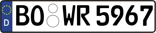 BO-WR5967