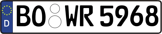 BO-WR5968