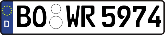 BO-WR5974