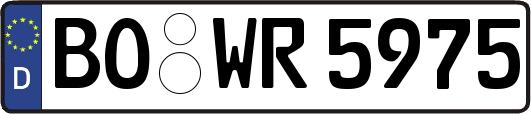 BO-WR5975