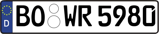 BO-WR5980