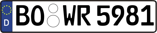 BO-WR5981
