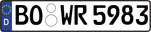 BO-WR5983