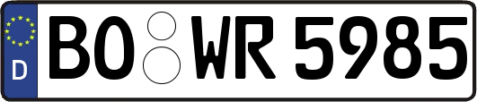 BO-WR5985