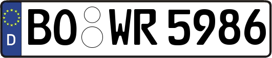 BO-WR5986