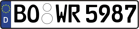 BO-WR5987