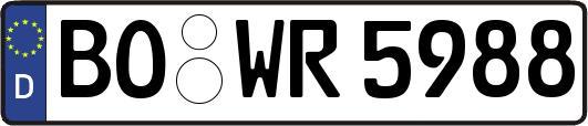 BO-WR5988
