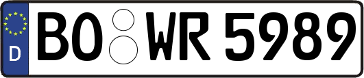 BO-WR5989