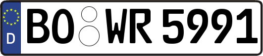BO-WR5991