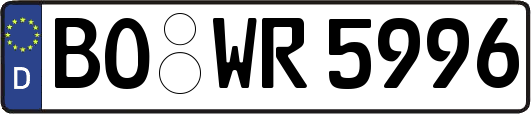 BO-WR5996