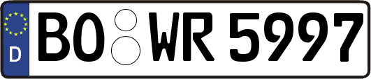 BO-WR5997