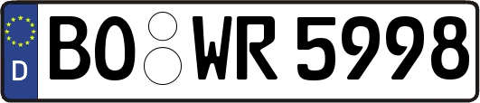 BO-WR5998
