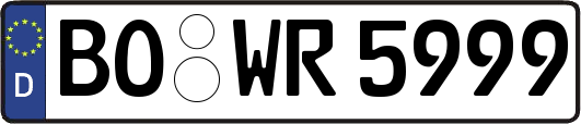 BO-WR5999
