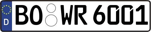 BO-WR6001