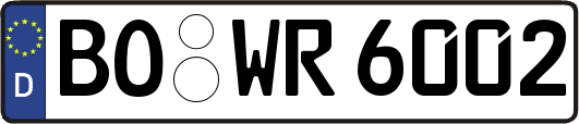 BO-WR6002