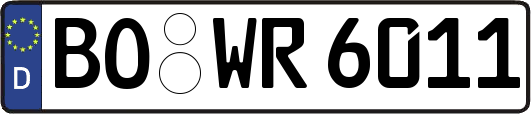 BO-WR6011