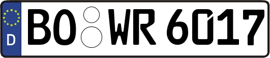 BO-WR6017