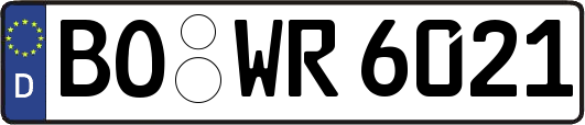BO-WR6021