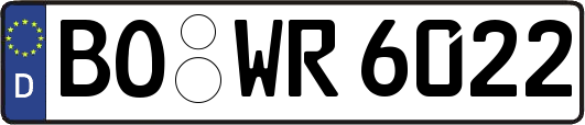 BO-WR6022