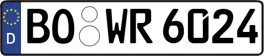 BO-WR6024