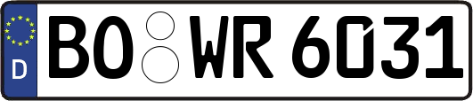 BO-WR6031