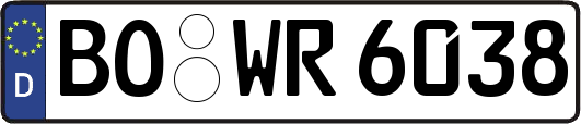 BO-WR6038
