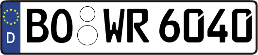 BO-WR6040