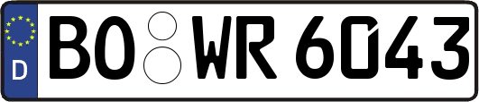 BO-WR6043