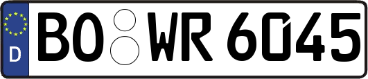 BO-WR6045