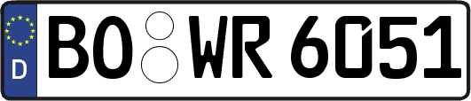 BO-WR6051