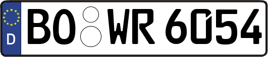 BO-WR6054