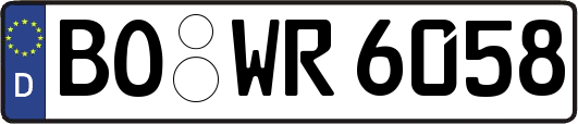 BO-WR6058