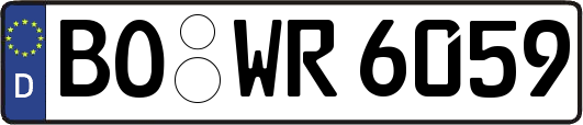 BO-WR6059