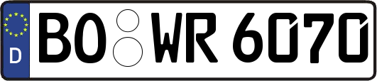 BO-WR6070