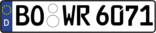 BO-WR6071