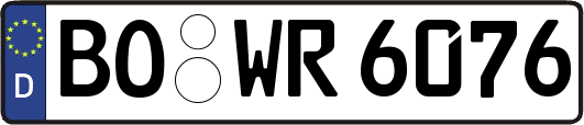 BO-WR6076
