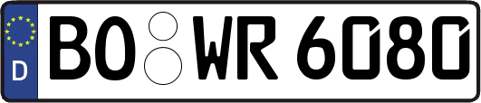 BO-WR6080
