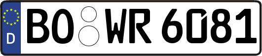 BO-WR6081