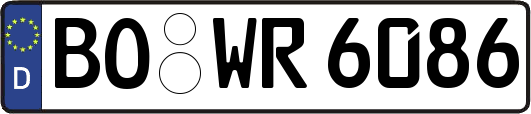 BO-WR6086