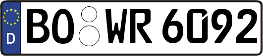 BO-WR6092