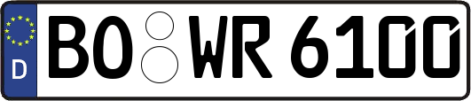 BO-WR6100