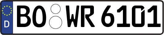 BO-WR6101