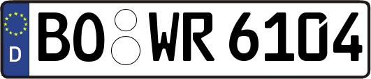 BO-WR6104