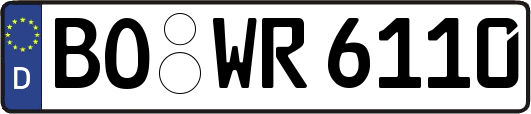 BO-WR6110