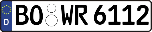 BO-WR6112