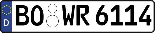 BO-WR6114