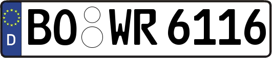 BO-WR6116