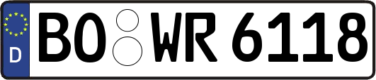 BO-WR6118