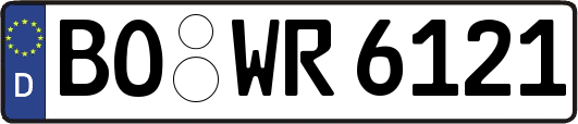 BO-WR6121
