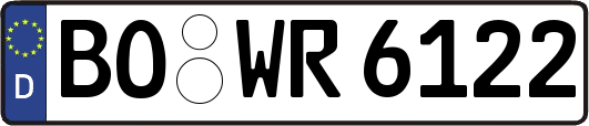 BO-WR6122